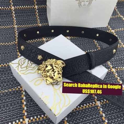 fake versace belts cheap|versace counterfeit belt.